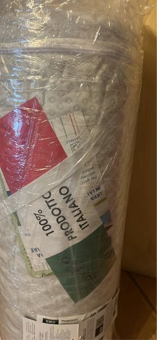 Topper letto 140x190