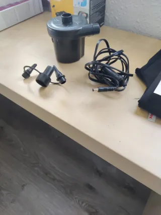 Inflador eléctrico Bestway