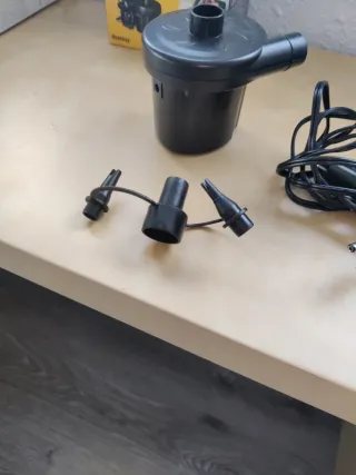 Inflador eléctrico Bestway