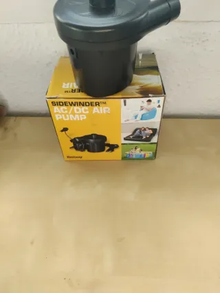 Inflador eléctrico Bestway