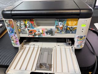 Impresora Brother Toner Negra/Blanca