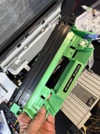 Impresora Brother Toner Negra/Blanca