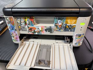 Impresora Brother Toner Negra/Blanca