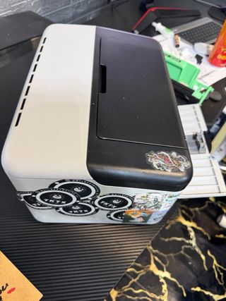 Impresora Brother Toner Negra/Blanca