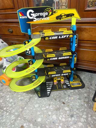 Parking Coches Juguete Molto