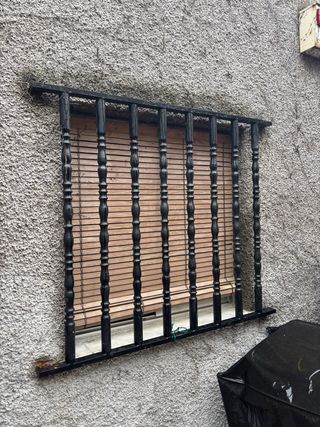 Rejas para ventana y puerta