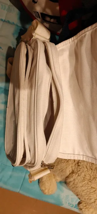 Bolso bandolera deportivo Reebok blanco