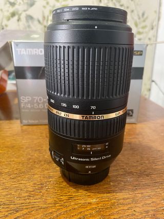 Obiettivo Tamron SP 70-300mm f/4-5.6 Di VC USD per Nikon