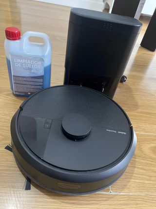 Robot Roomba 105 Autovaciado + Líquido