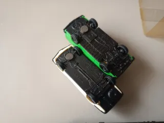 NOH Autotren Trabant H0 5183