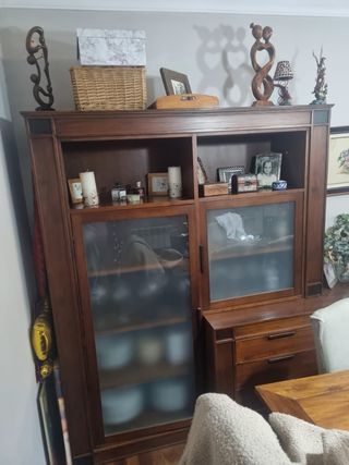 Set Muebles de comedor de nogal