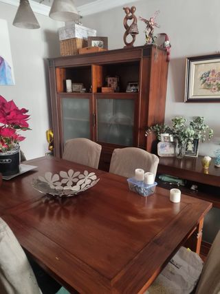 Set Muebles de comedor de nogal