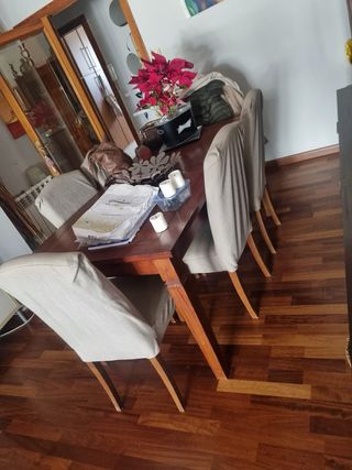 Set Muebles de comedor de nogal