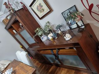 Set Muebles de comedor de nogal