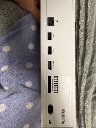 Xbox Series S Bianca