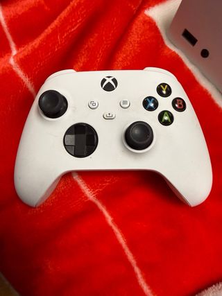 Xbox Series S Bianca