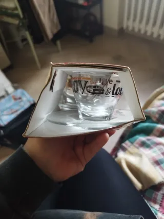 2 Tazzine Caffè Brandani Love Me