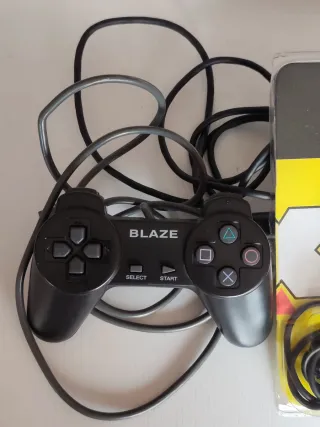 Mandos DualShock PS1 y PS2