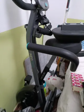 Bicicleta Estática Cecotec Plegable DrumFit