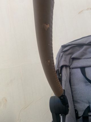 Carrito de bebé y silla de coche