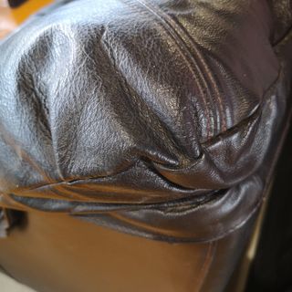 SOFA 2 PLAZAS PIEL NEGRO R3760073047894