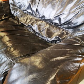 SOFA 2 PLAZAS PIEL NEGRO R3760073047894