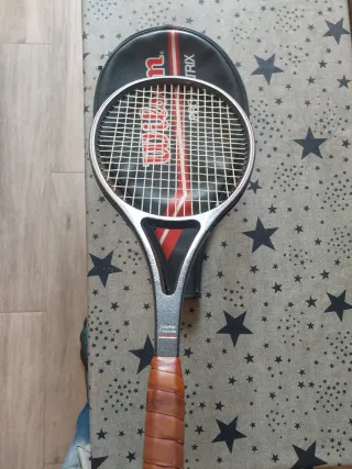 Raqueta Vintage Wilson Pro Matrix