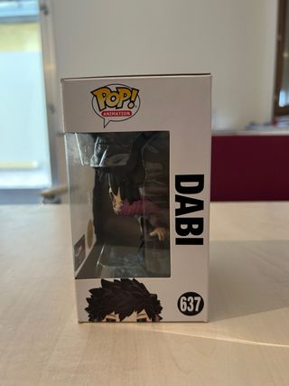 Funko Pop! My Hero Academia Dabi 637