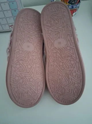 Zapatillas rosas talla 38