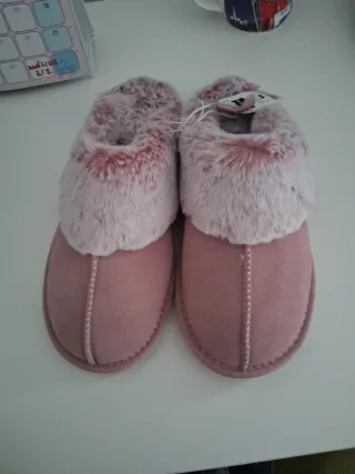 Zapatillas rosas talla 38