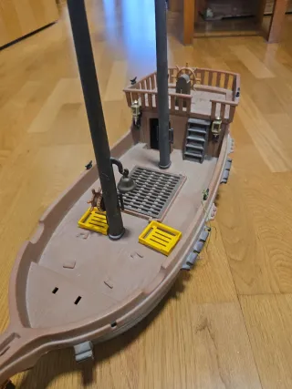 Playmobil Barco Pirata