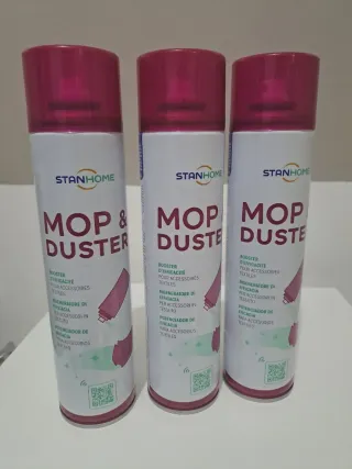 Stanhome Mop & Duster Booster 3 pezzi