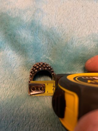 Anillo Plata Diseño Bolitas