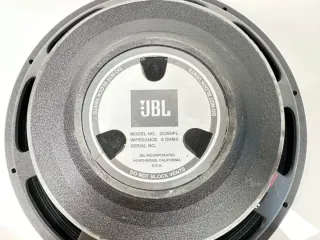 Drivers JBL 2242HPL y 2226HPL