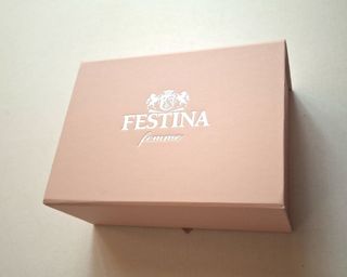 Reloj Festina Classics Mujer Dorado Nuevo