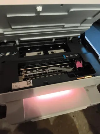 Impresora HP Envy 6030 Plata/Blanca