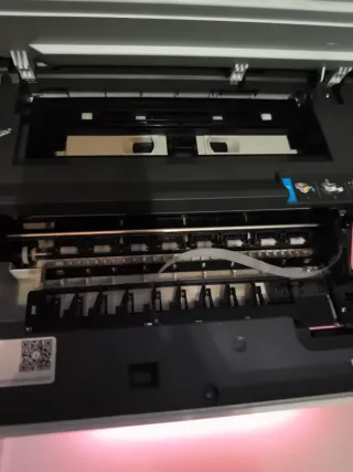 Impresora HP Envy 6030 Plata/Blanca