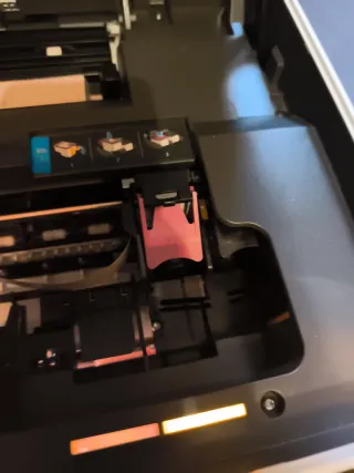 Impresora HP Envy 6030 Plata/Blanca