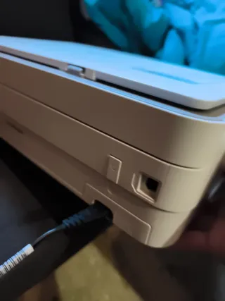 Impresora HP Envy 6030 Plata/Blanca