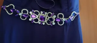 Abito da cerimonia viola