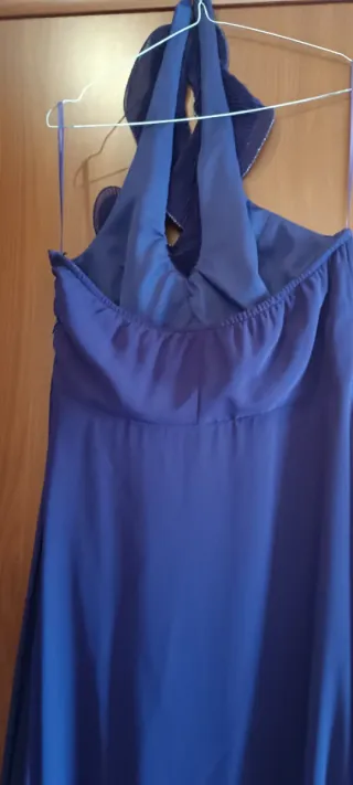 Abito da cerimonia viola