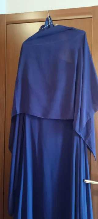 Abito da cerimonia viola