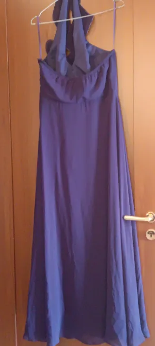 Abito da cerimonia viola