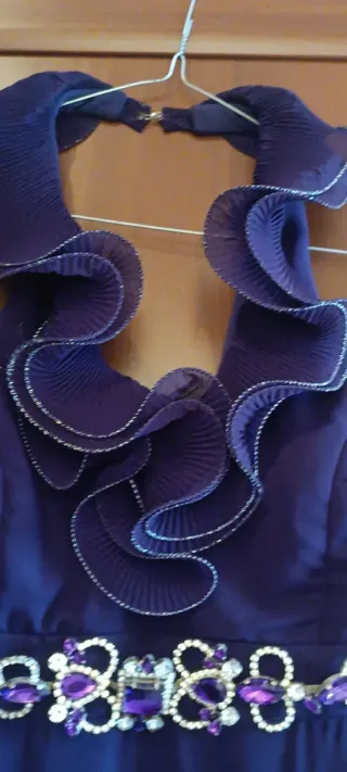 Abito da cerimonia viola