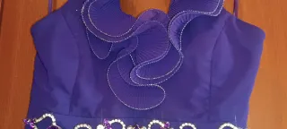 Abito da cerimonia viola