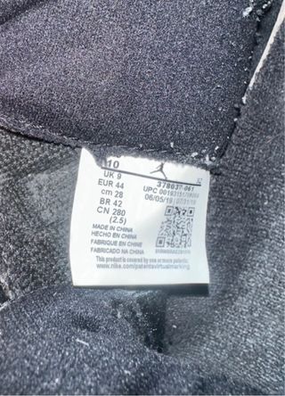 Jordan Retro 11 Bred Originales