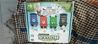 El Juego del Reciclaje +6 años Cómo nuevo perfecto