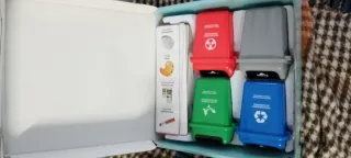 El Juego del Reciclaje +6 años Cómo nuevo perfecto