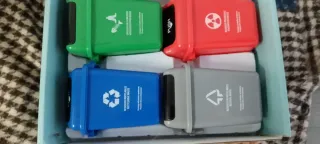 El Juego del Reciclaje +6 años Cómo nuevo perfecto