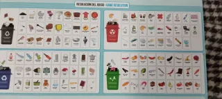 El Juego del Reciclaje +6 años Cómo nuevo perfecto